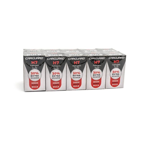 Bec halogen H7 Carguard BHA054 set